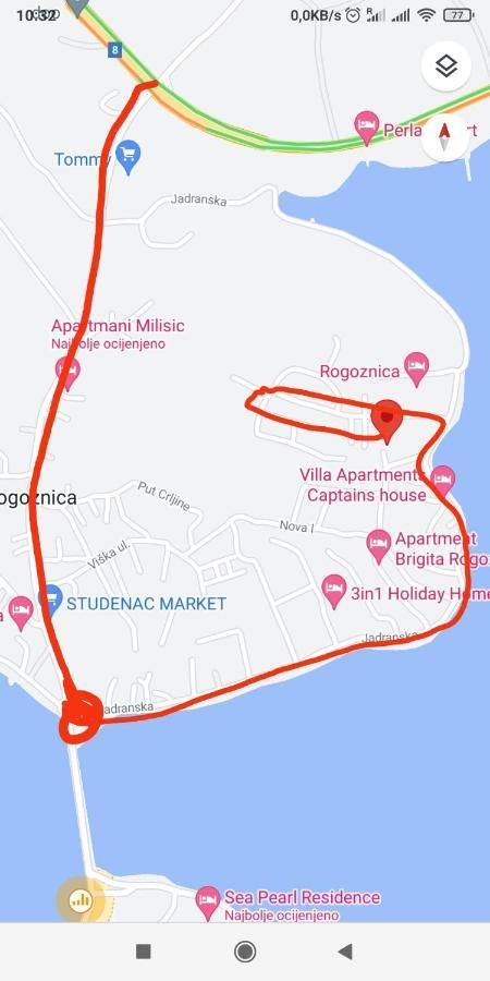 Apartments Mira 로고즈니차 외부 사진